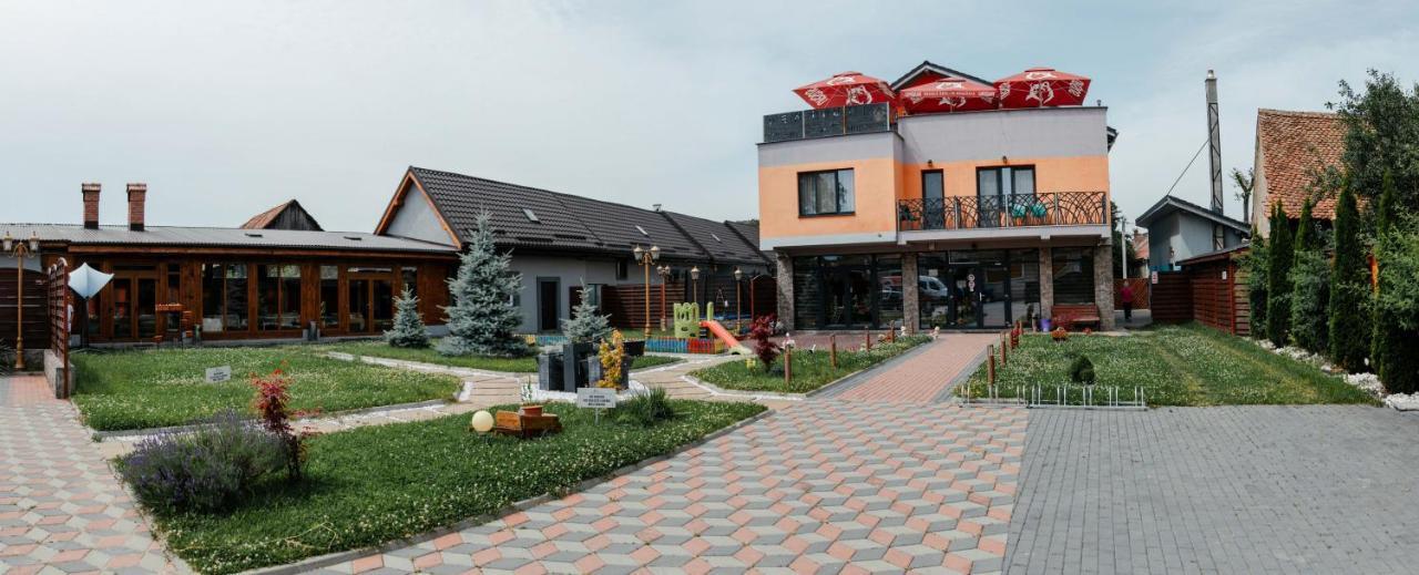 Pensiune Confort Morosanu Sinca Veche Bagian luar foto