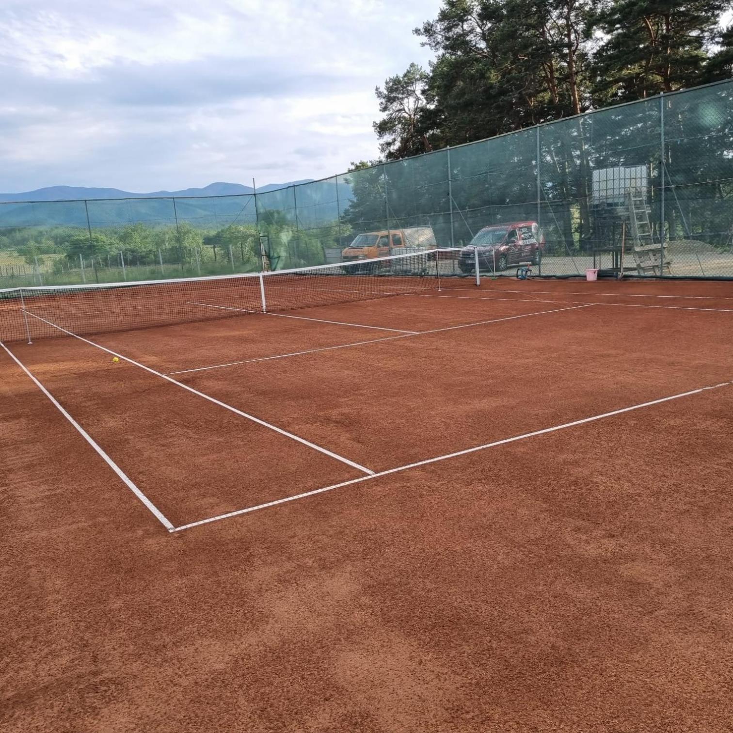 Pensiune Confort Morosanu Sinca Veche Bagian luar foto